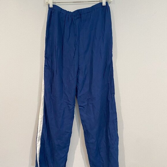 Mia Chica Blue with White Strip Loose Fit Jogger Pants - Size XL - Picture 2 of 5
